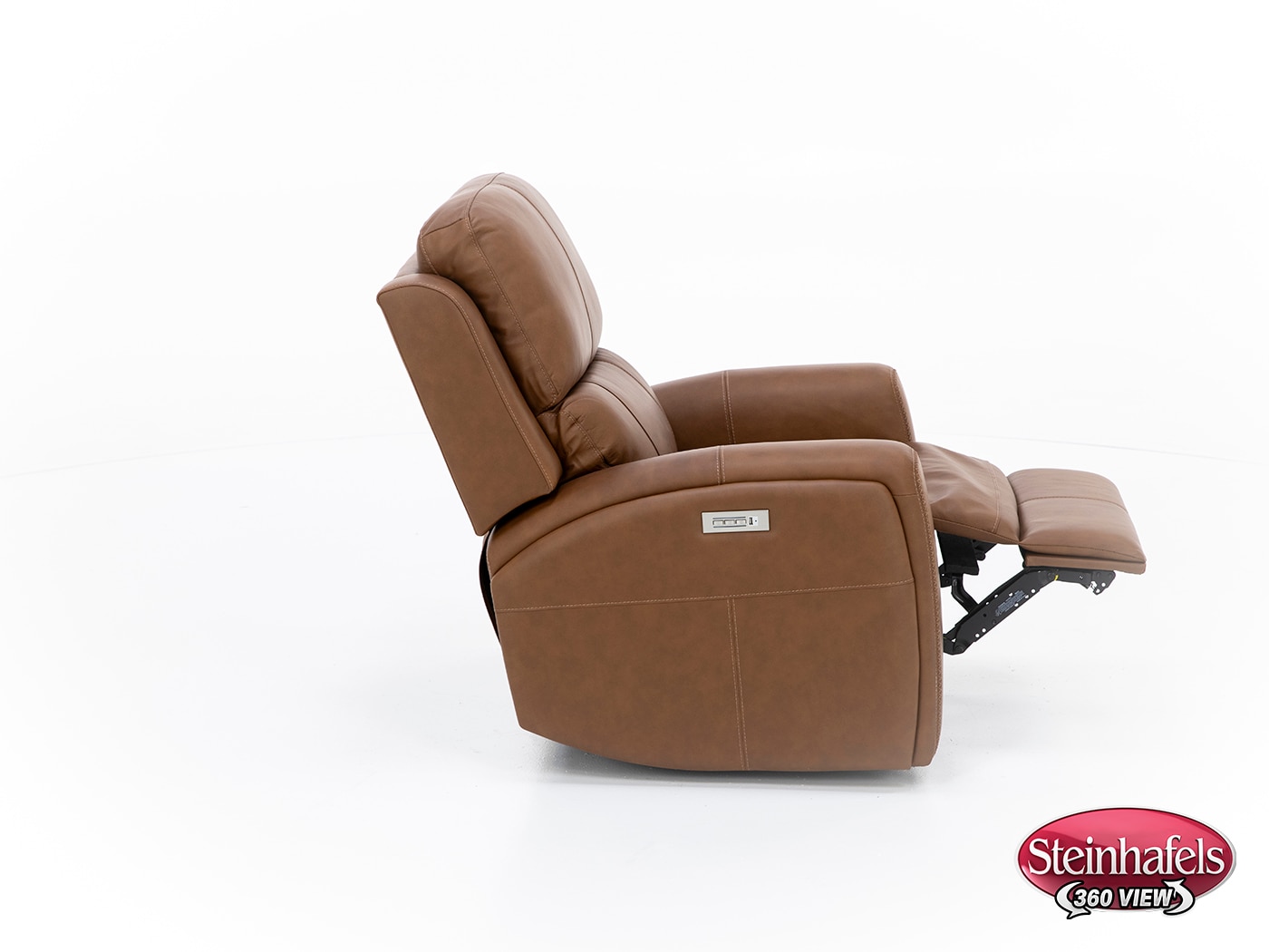 flexsteel brown recliner  image   