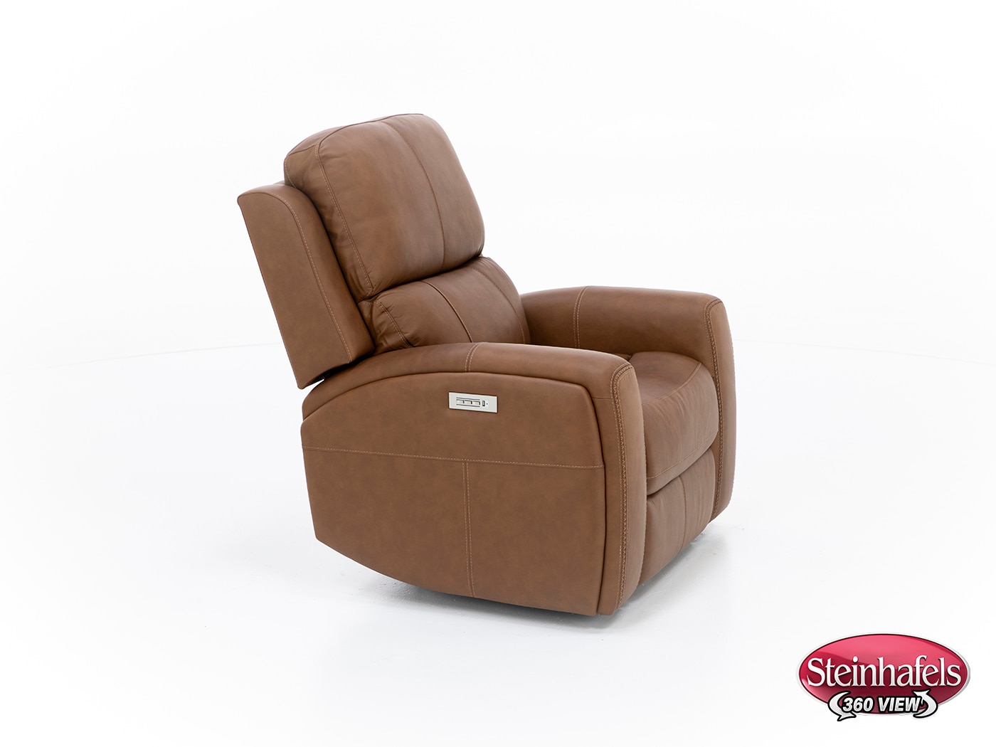 flexsteel brown recliner  image   