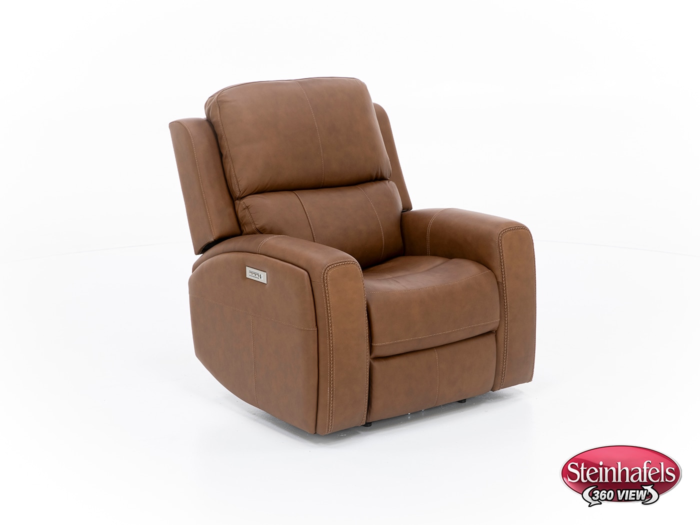 flexsteel brown recliner  image   