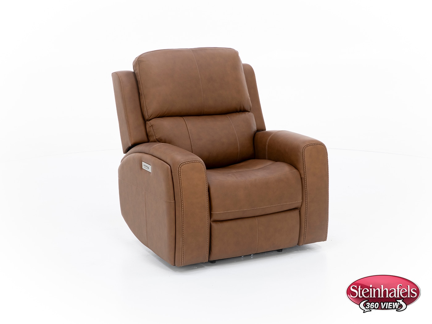 flexsteel brown recliner  image   