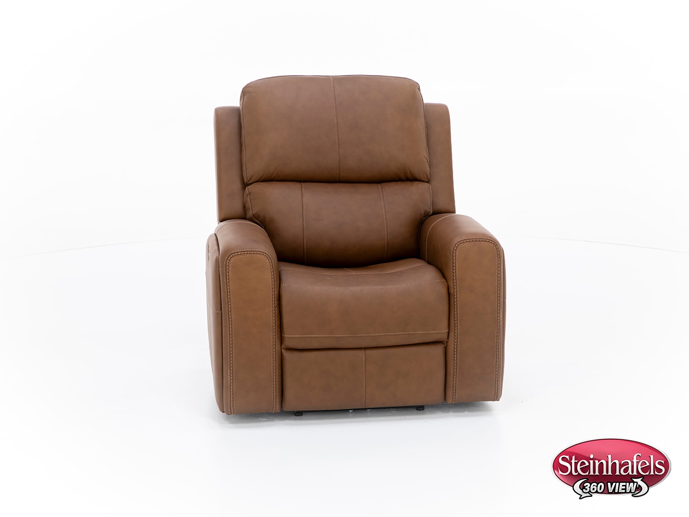 flexsteel brown recliner  image   