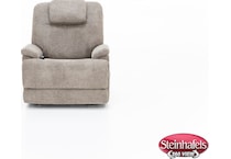 flexsteel brown recliner  image   