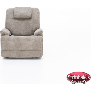 Zecliner Model 1 Medium Fully Loaded Sleep Lift Chair in Java