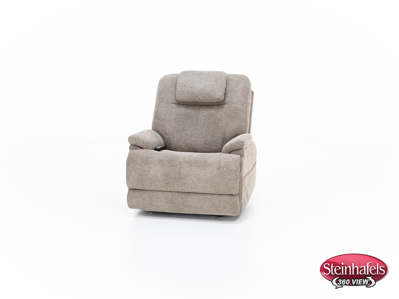 flexsteel brown recliner  image   