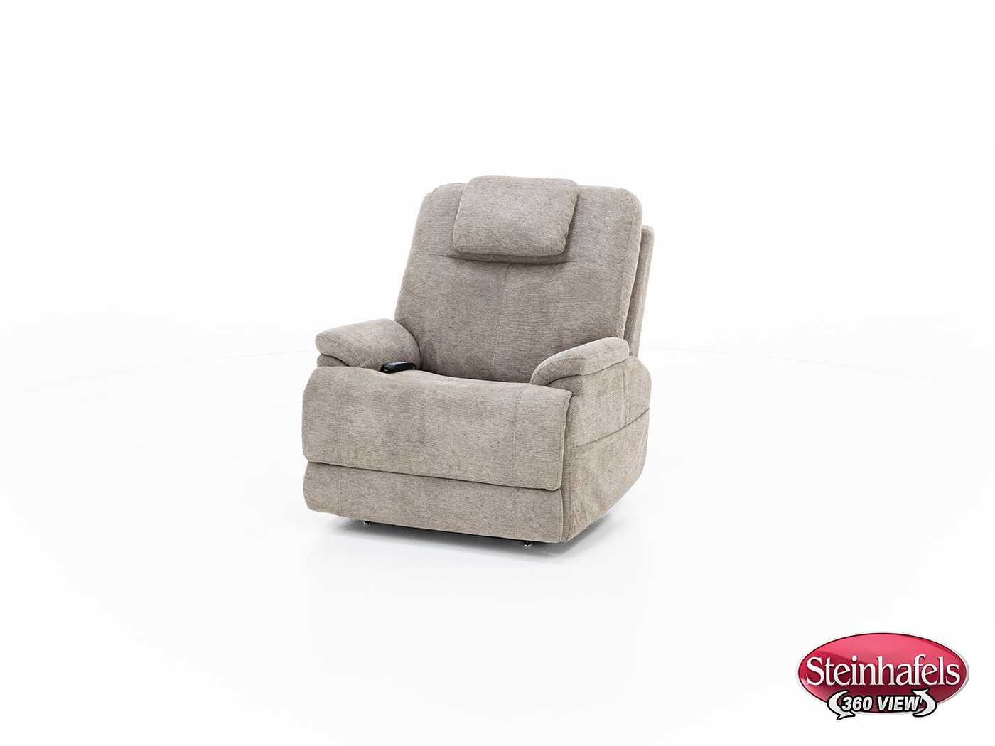 flexsteel brown recliner  image   