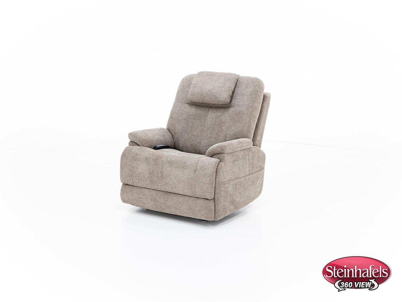 flexsteel brown recliner  image   