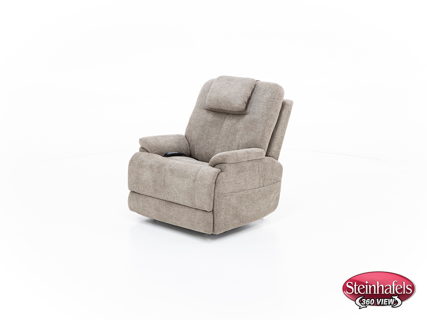 flexsteel brown recliner  image   