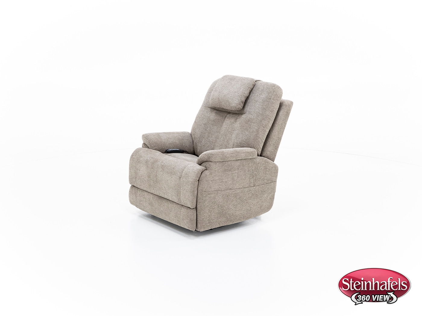 flexsteel brown recliner  image   