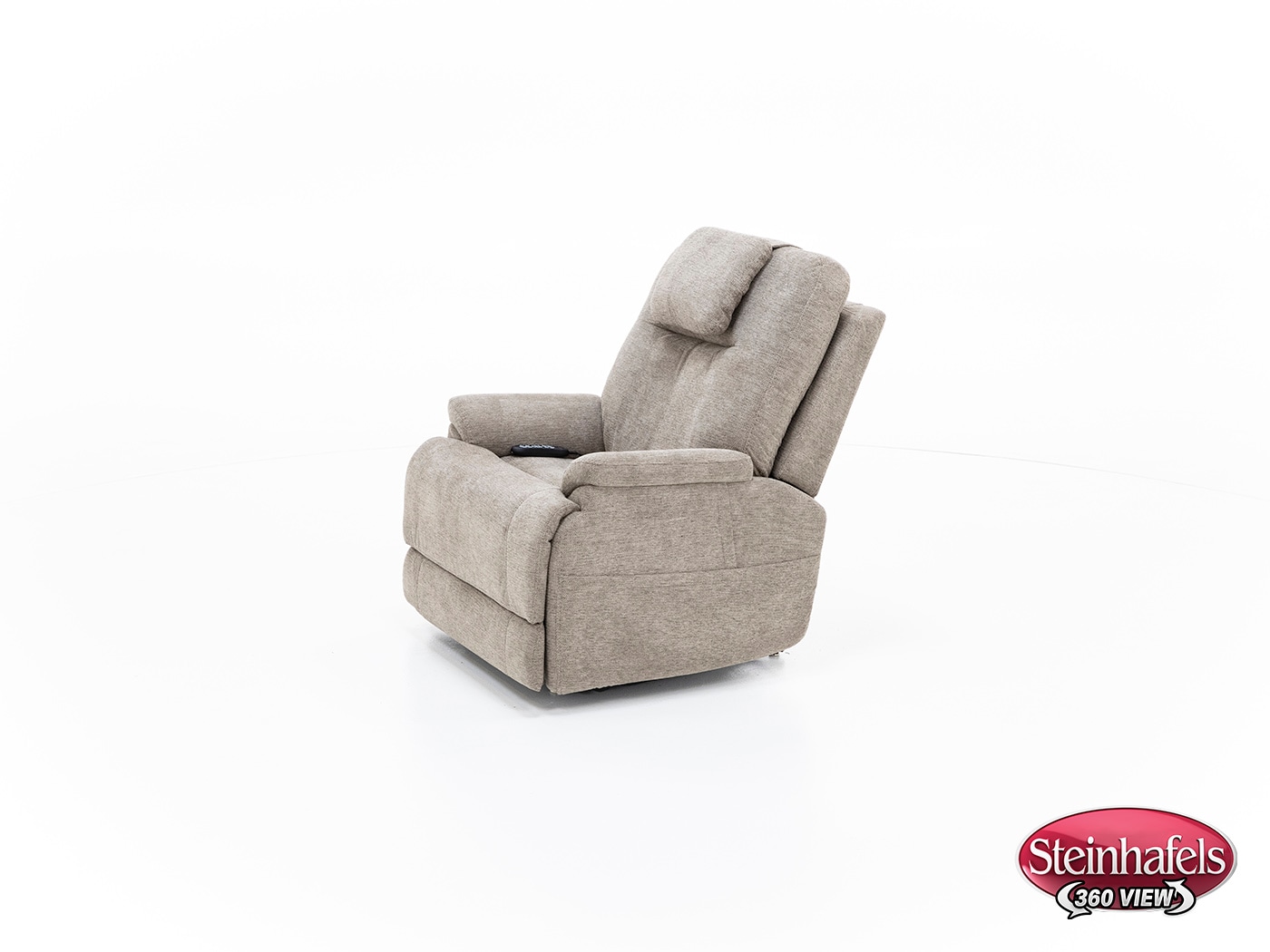 flexsteel brown recliner  image   