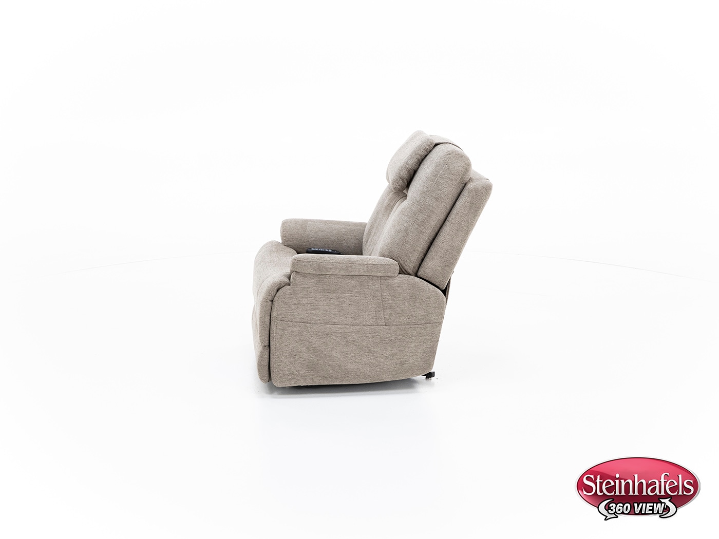 flexsteel brown recliner  image   