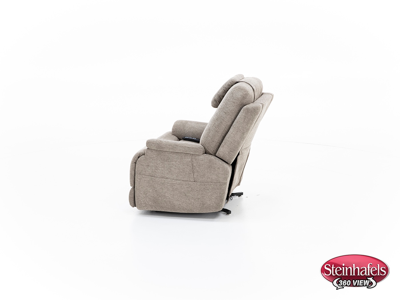 flexsteel brown recliner  image   