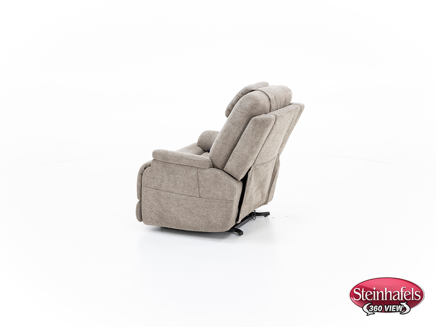 flexsteel brown recliner  image   