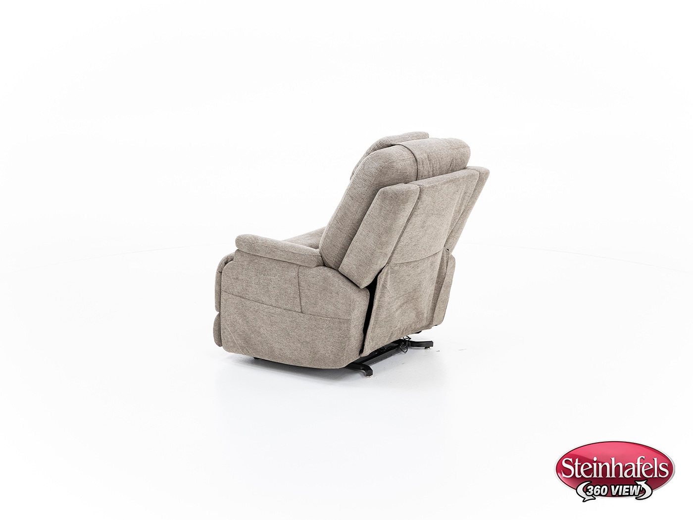 flexsteel brown recliner  image   