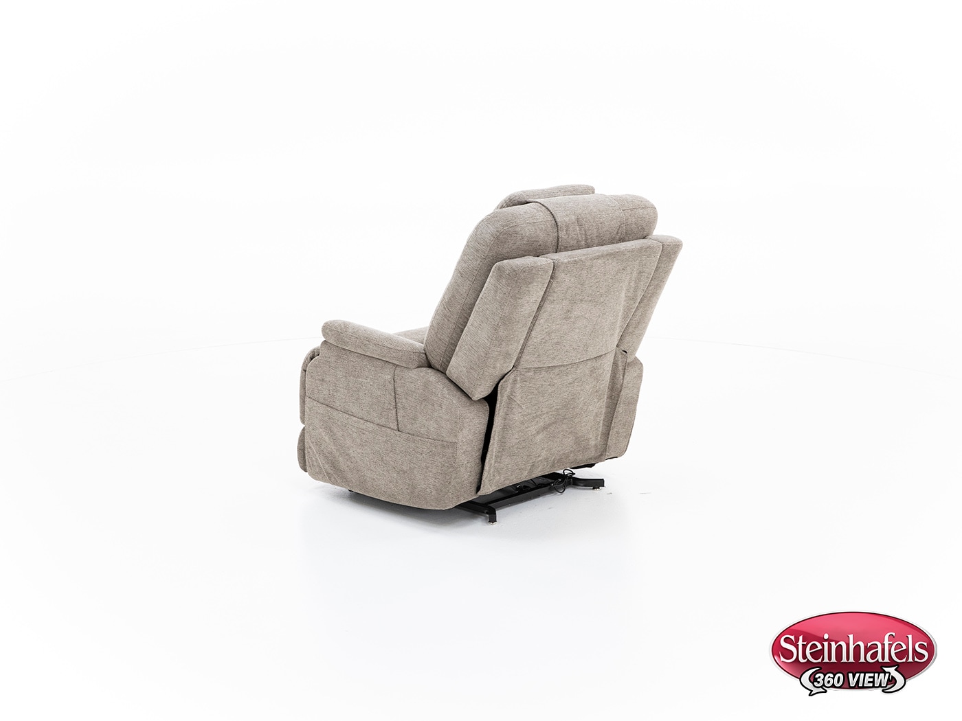 flexsteel brown recliner  image   