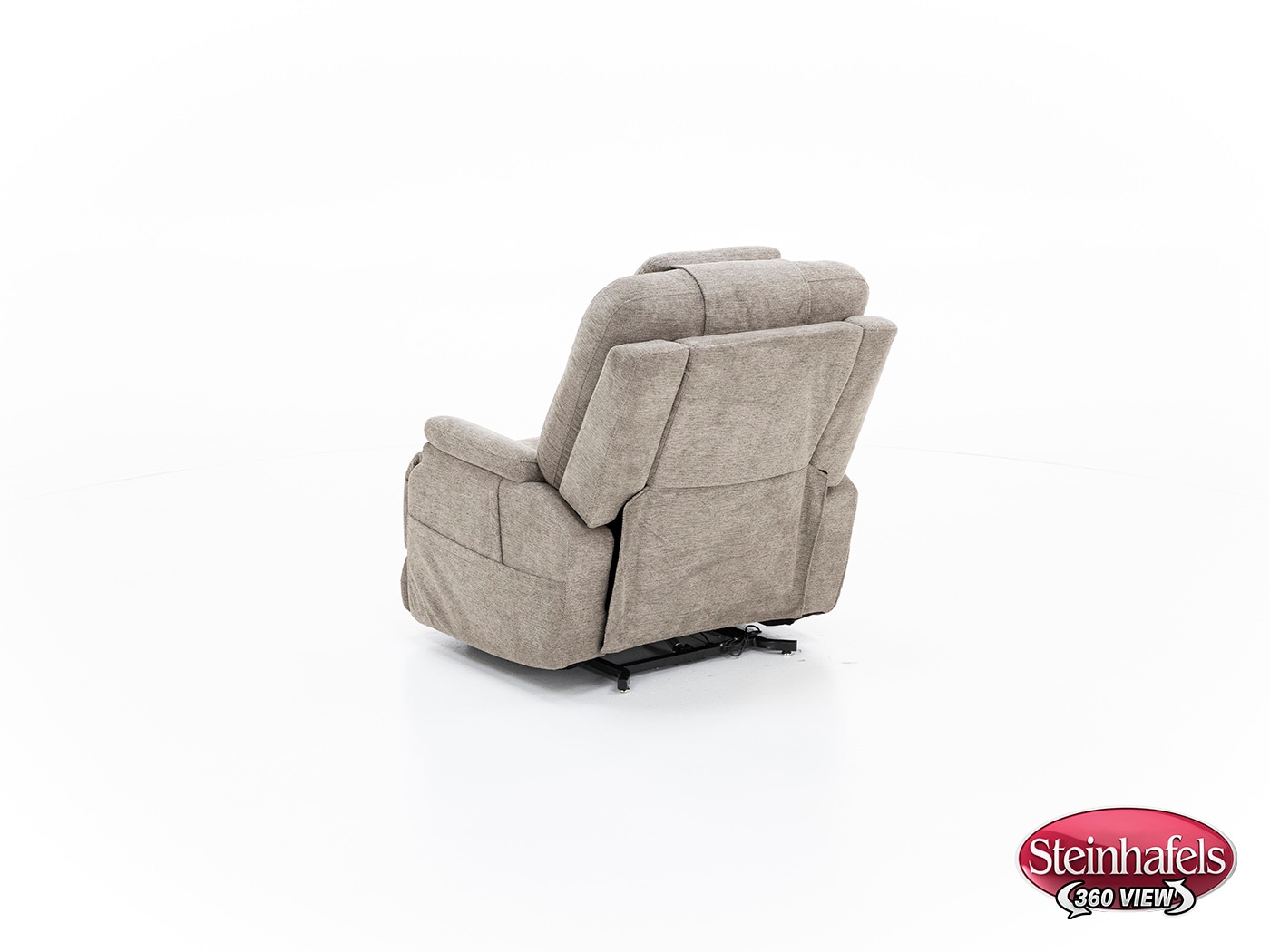flexsteel brown recliner  image   