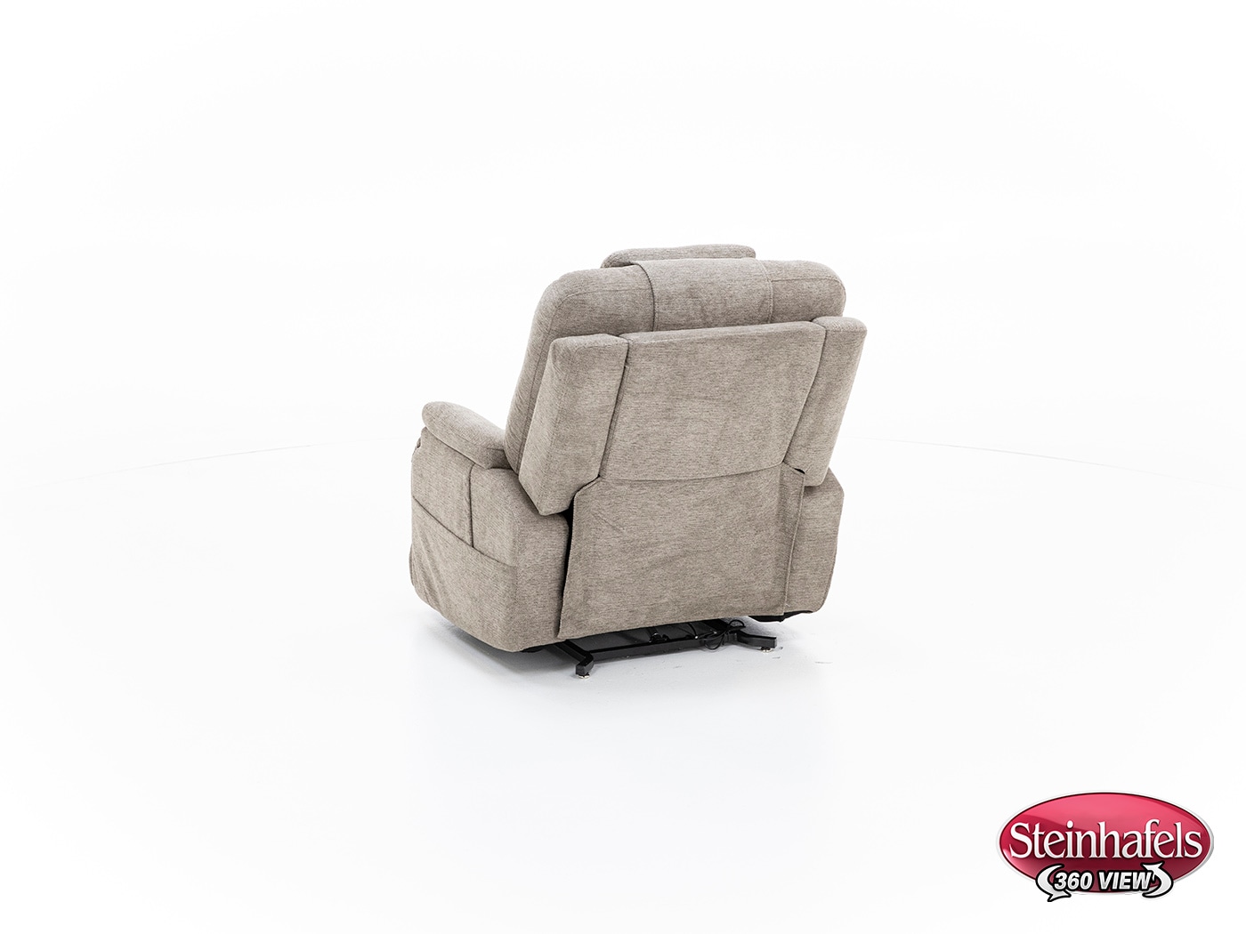 flexsteel brown recliner  image   