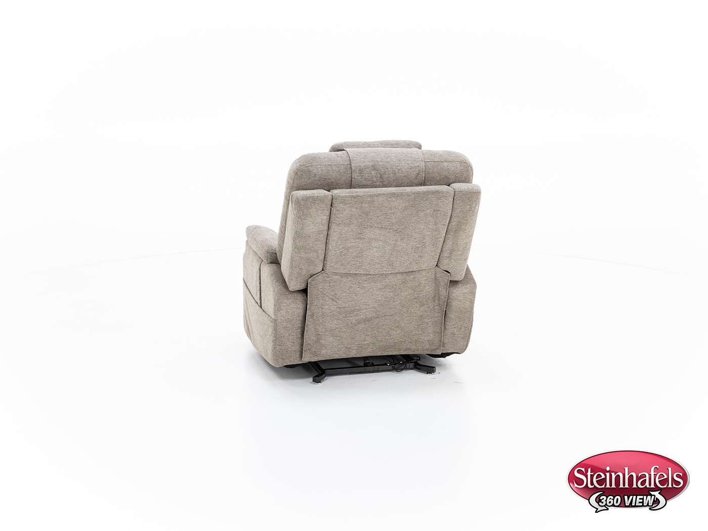 flexsteel brown recliner  image   