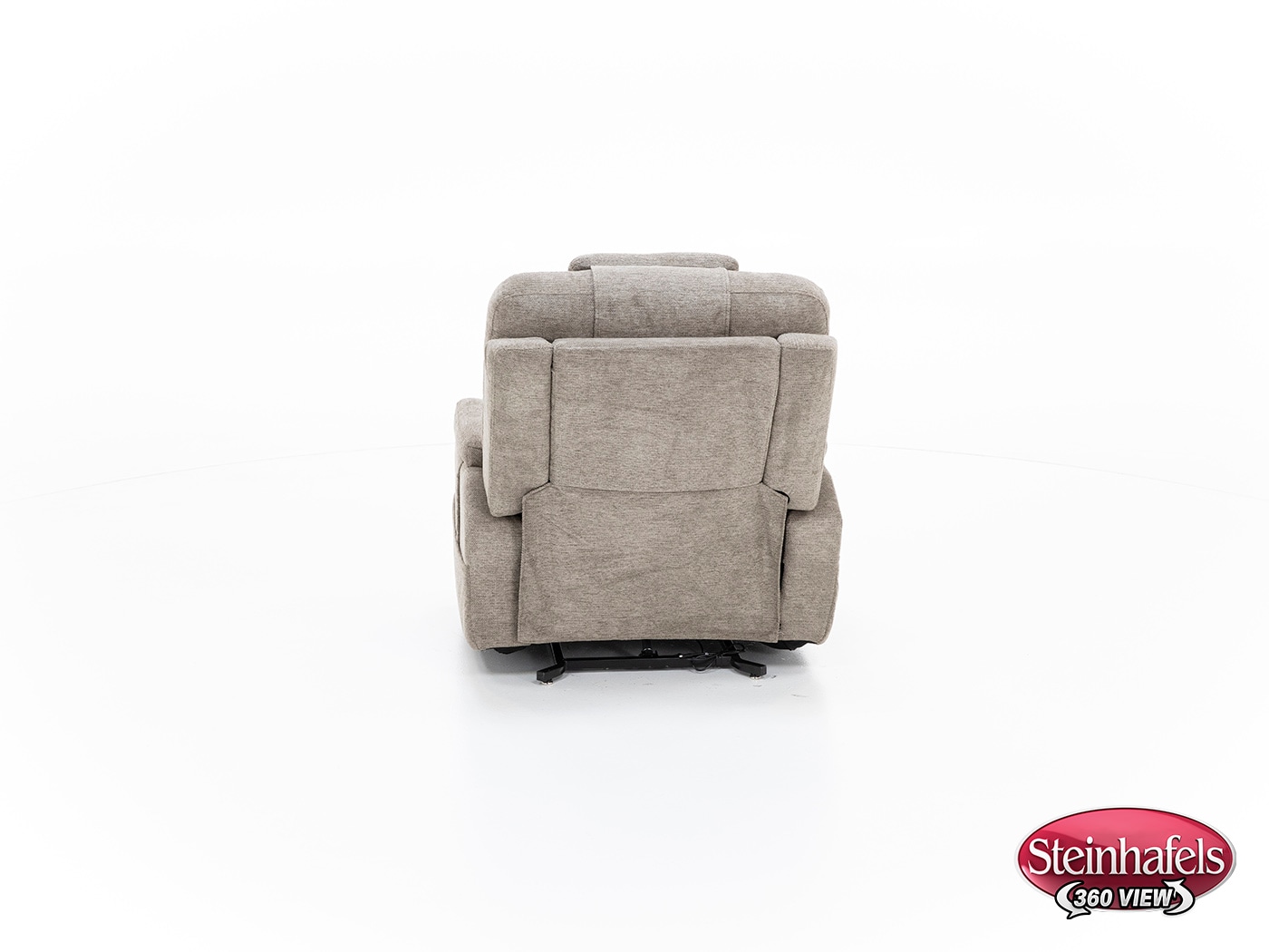 flexsteel brown recliner  image   