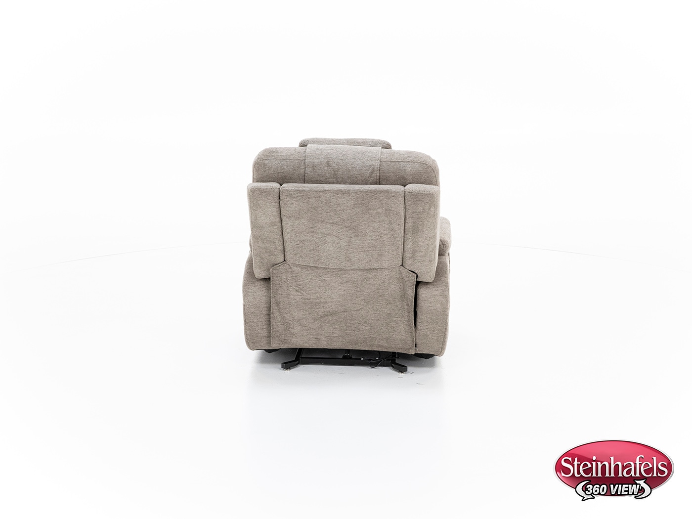 flexsteel brown recliner  image   