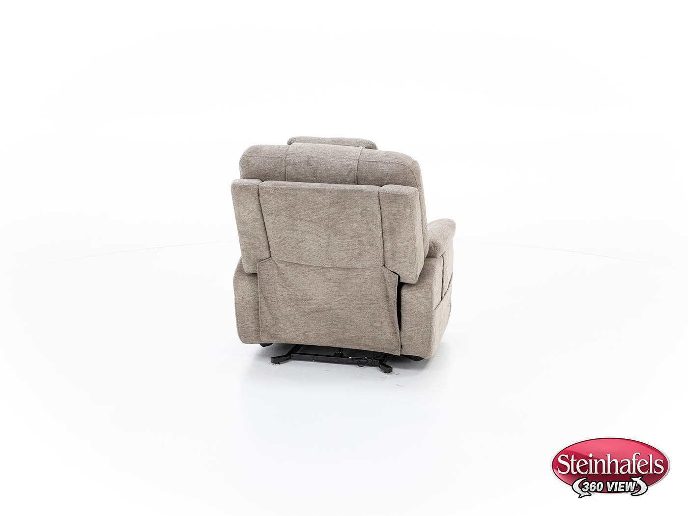 flexsteel brown recliner  image   
