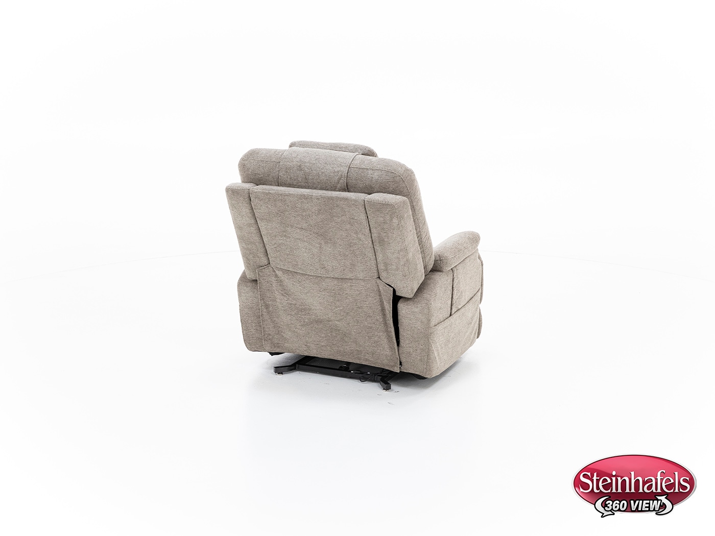 flexsteel brown recliner  image   