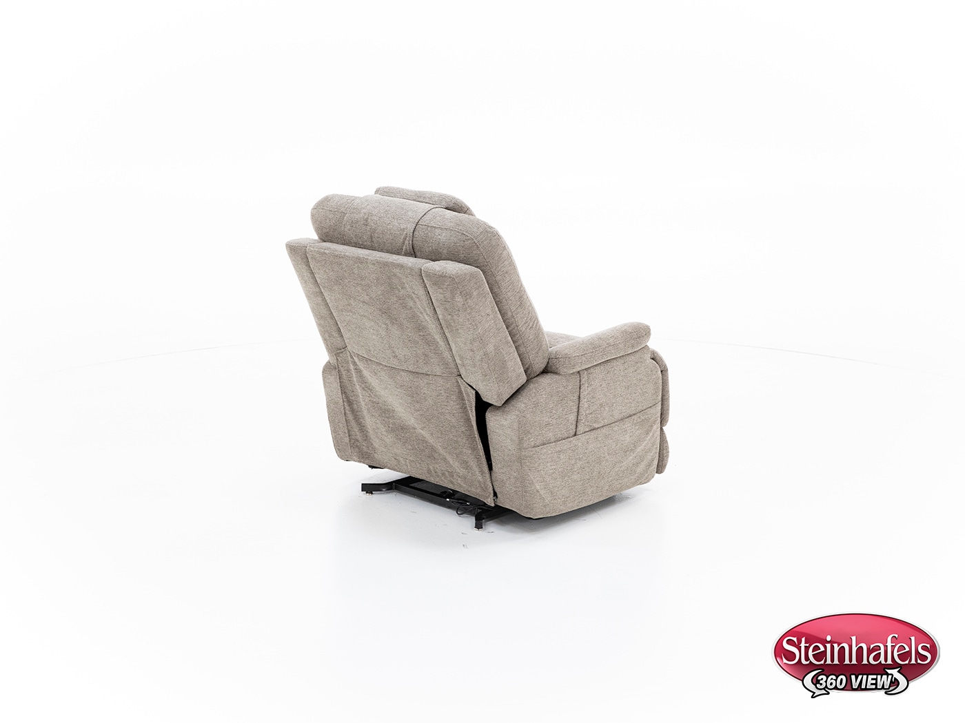 flexsteel brown recliner  image   