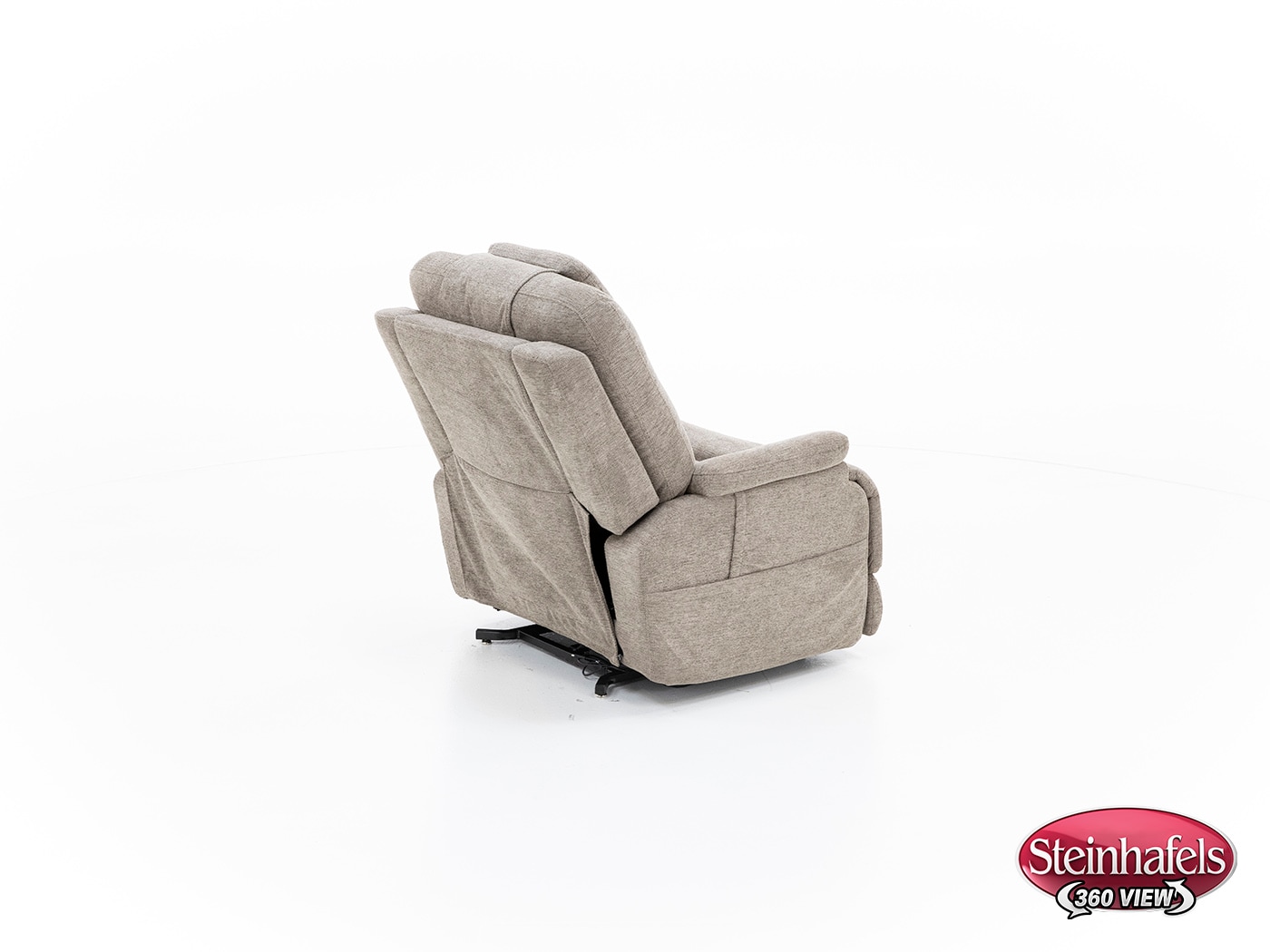 flexsteel brown recliner  image   