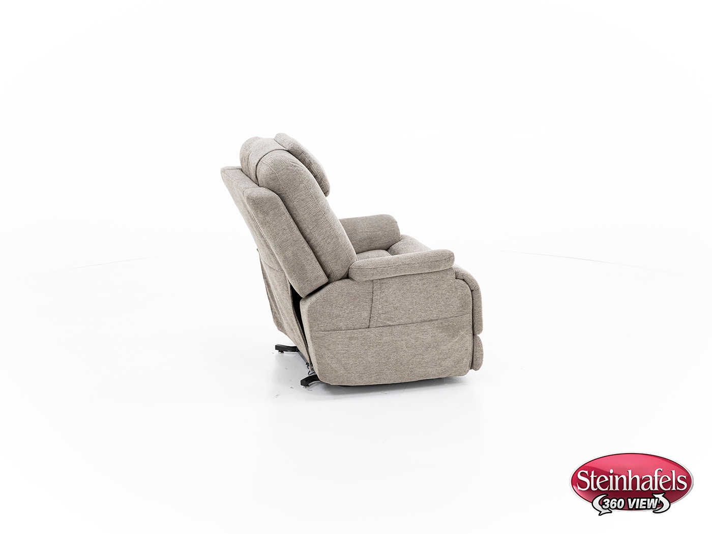 flexsteel brown recliner  image   