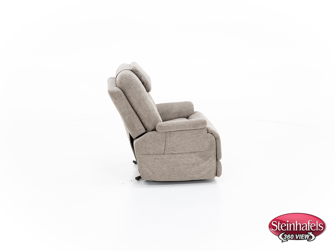 flexsteel brown recliner  image   