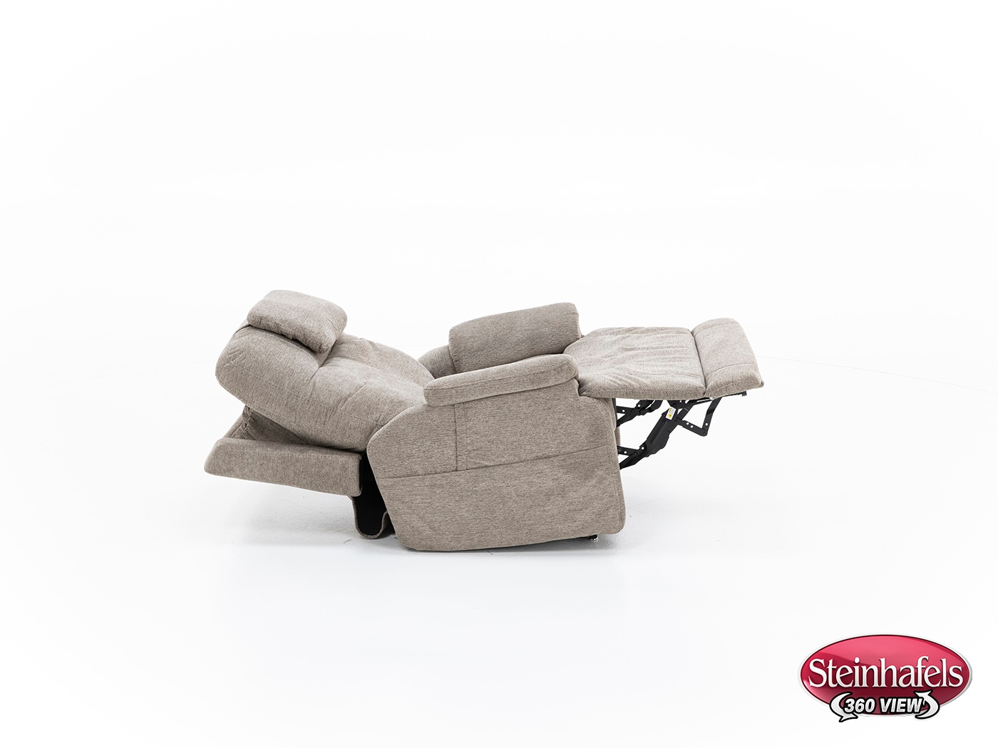 flexsteel brown recliner  image   