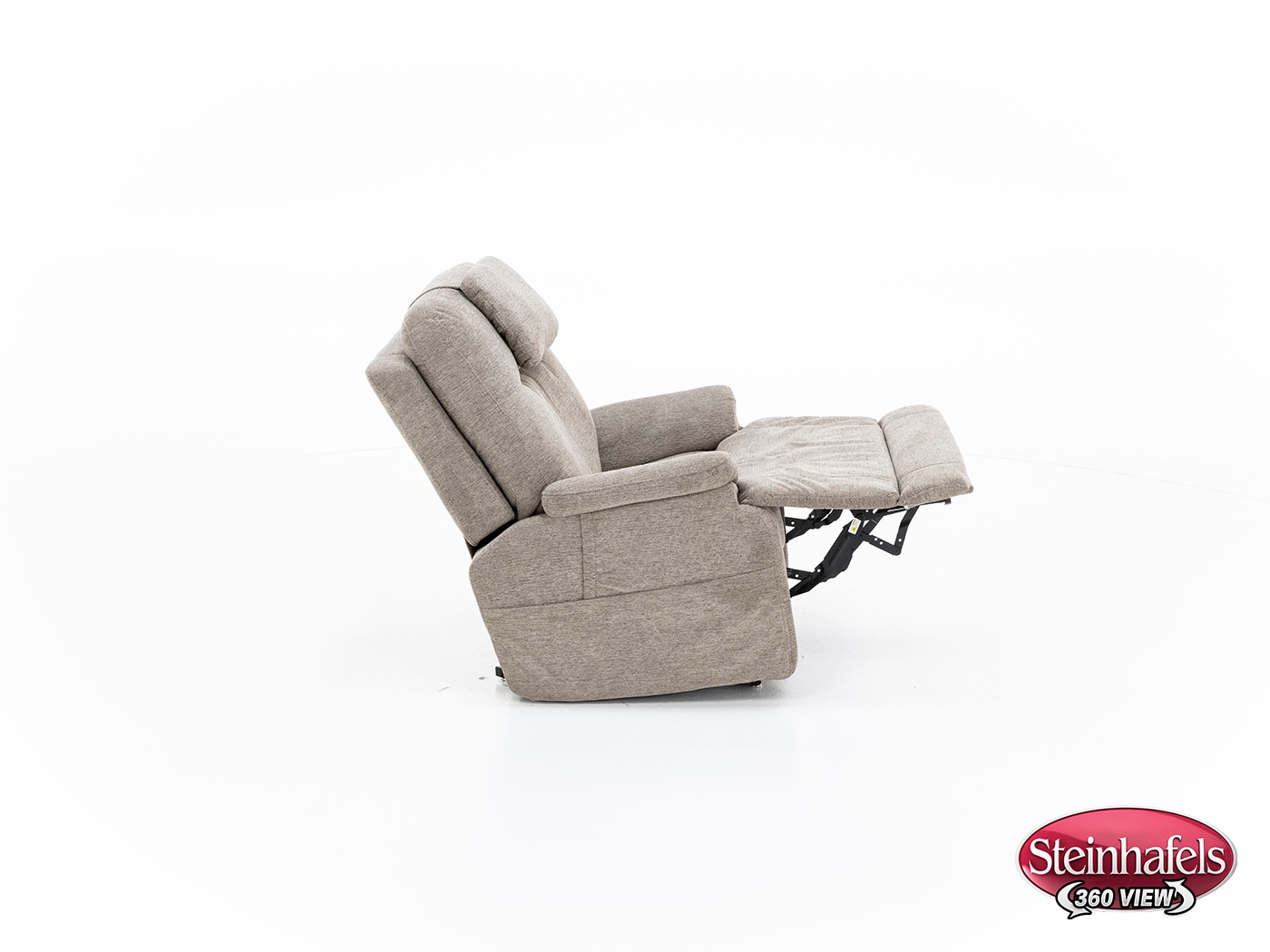 flexsteel brown recliner  image   