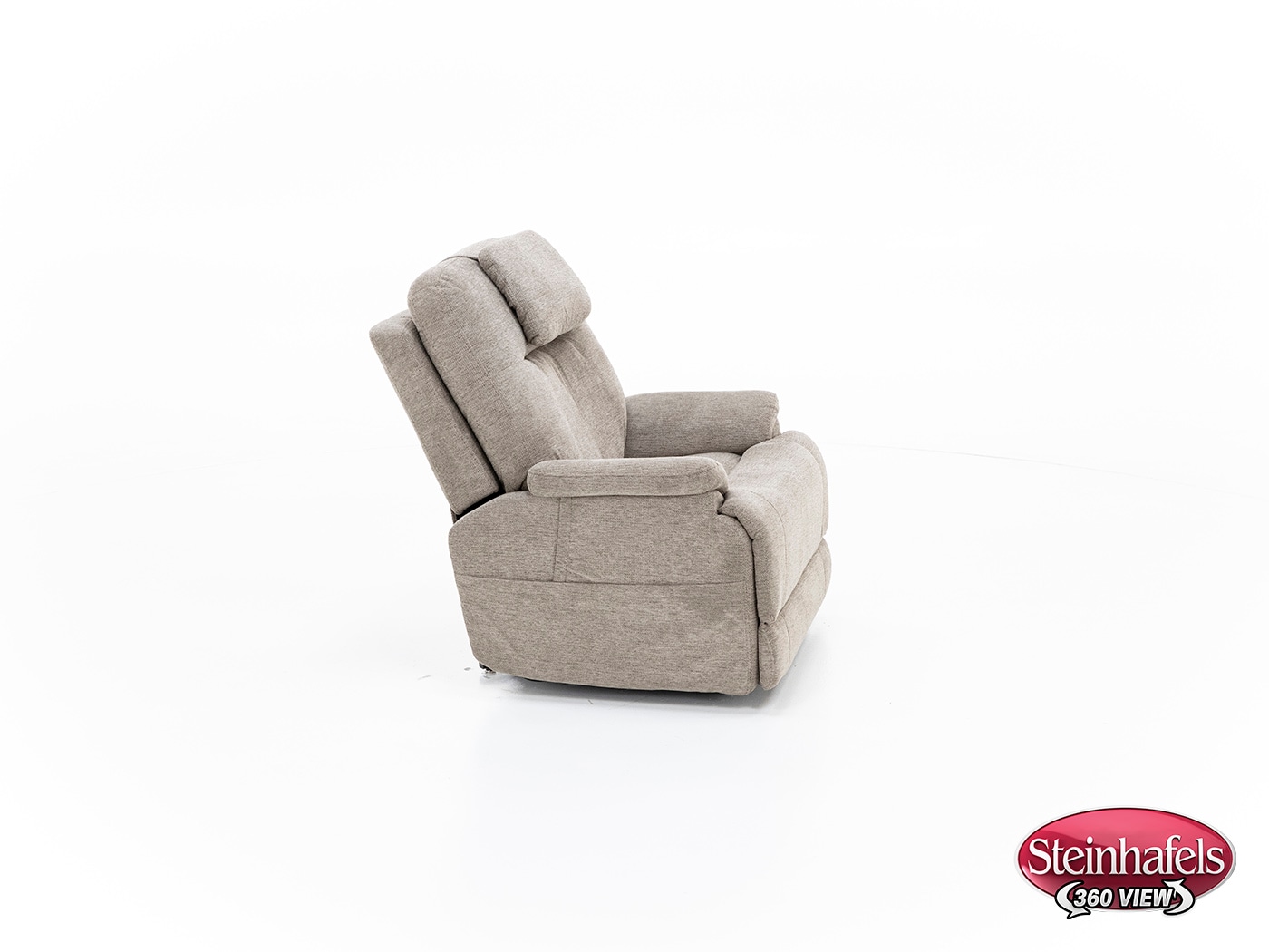 flexsteel brown recliner  image   