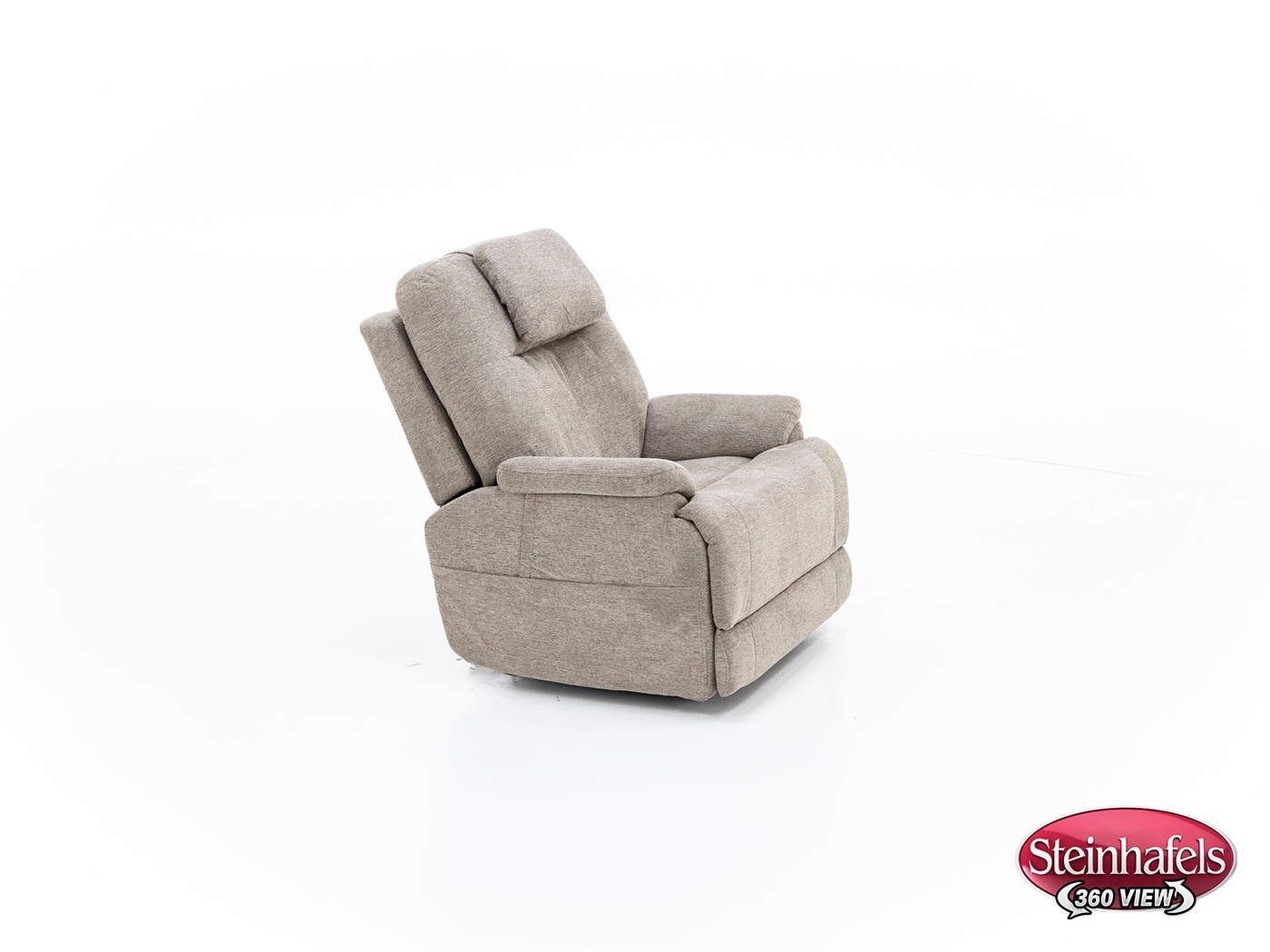 flexsteel brown recliner  image   