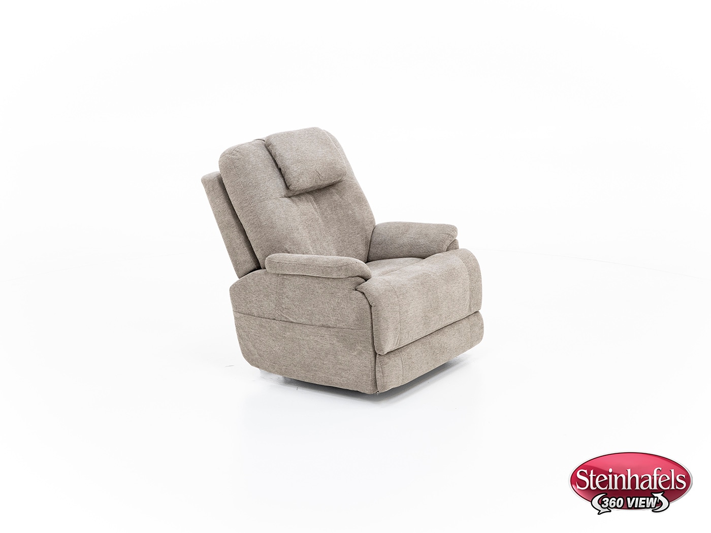 flexsteel brown recliner  image   