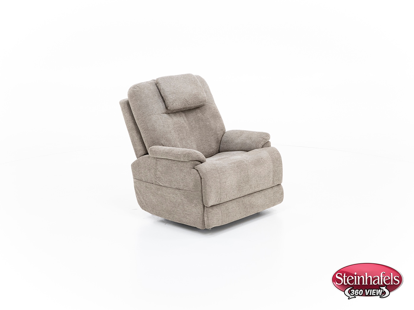 flexsteel brown recliner  image   