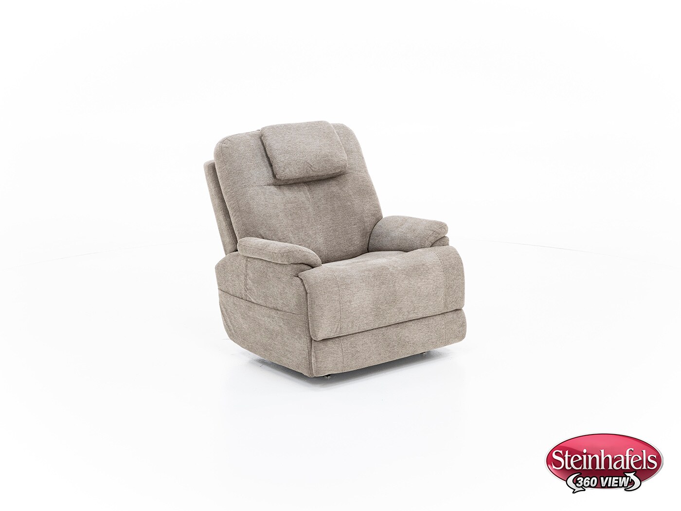 flexsteel brown recliner  image   