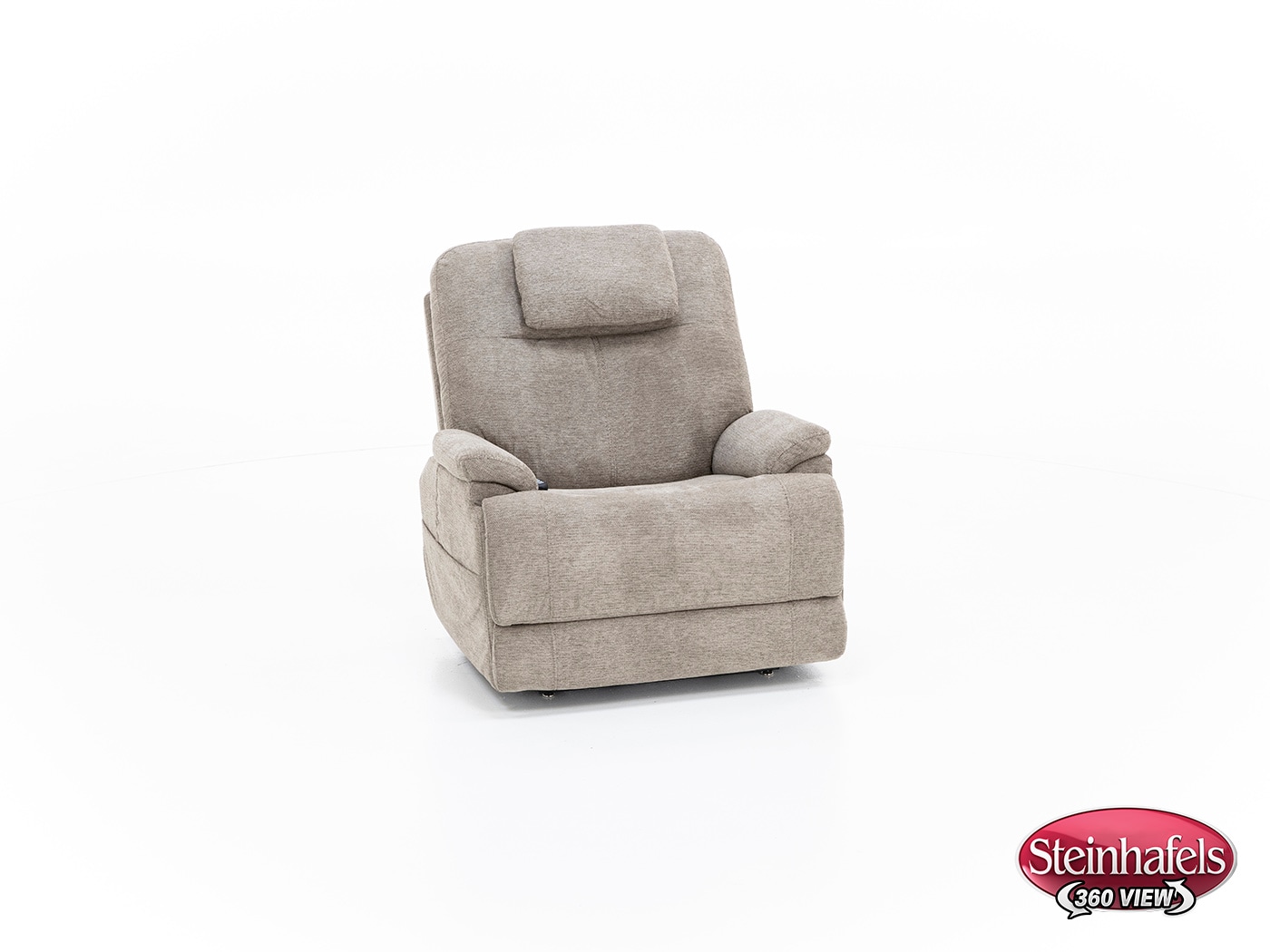 flexsteel brown recliner  image   