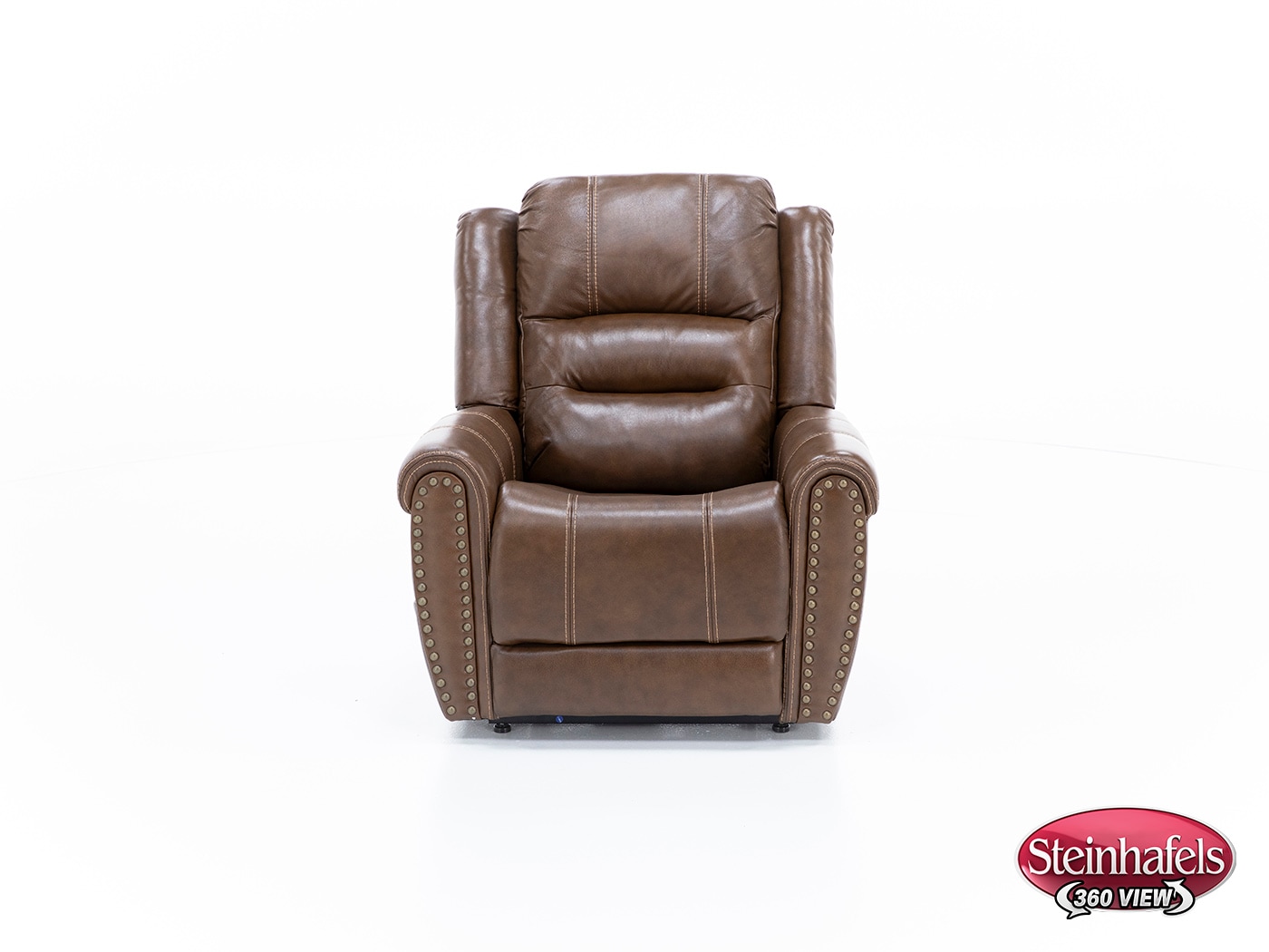 flexsteel brown recliner  image   