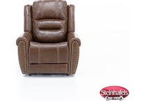 flexsteel brown recliner  image   