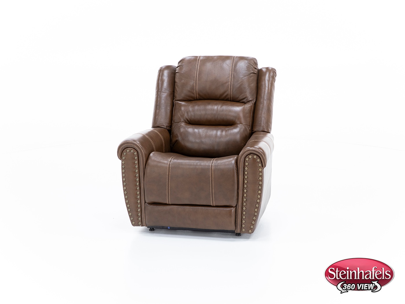 flexsteel brown recliner  image   