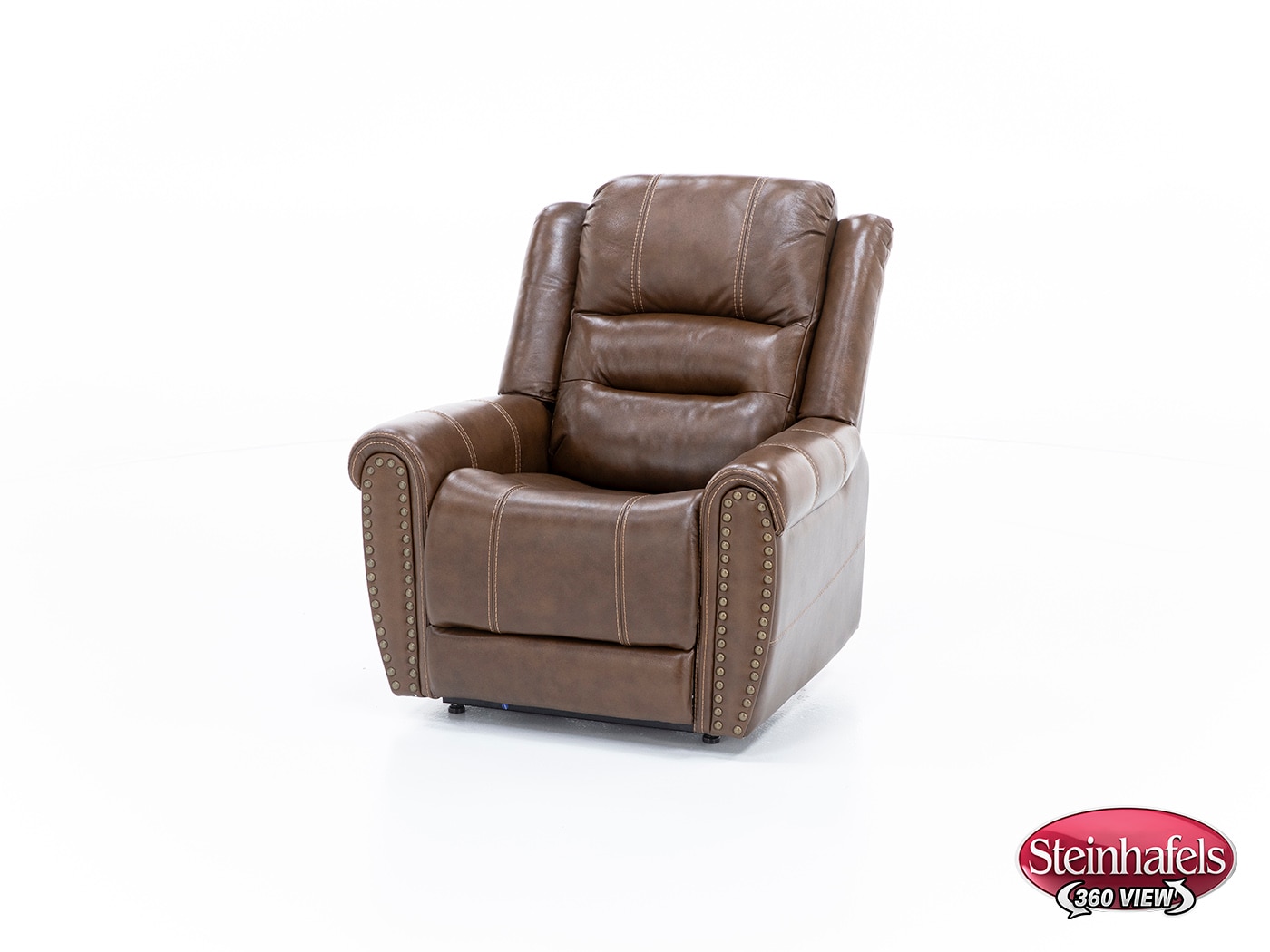 flexsteel brown recliner  image   