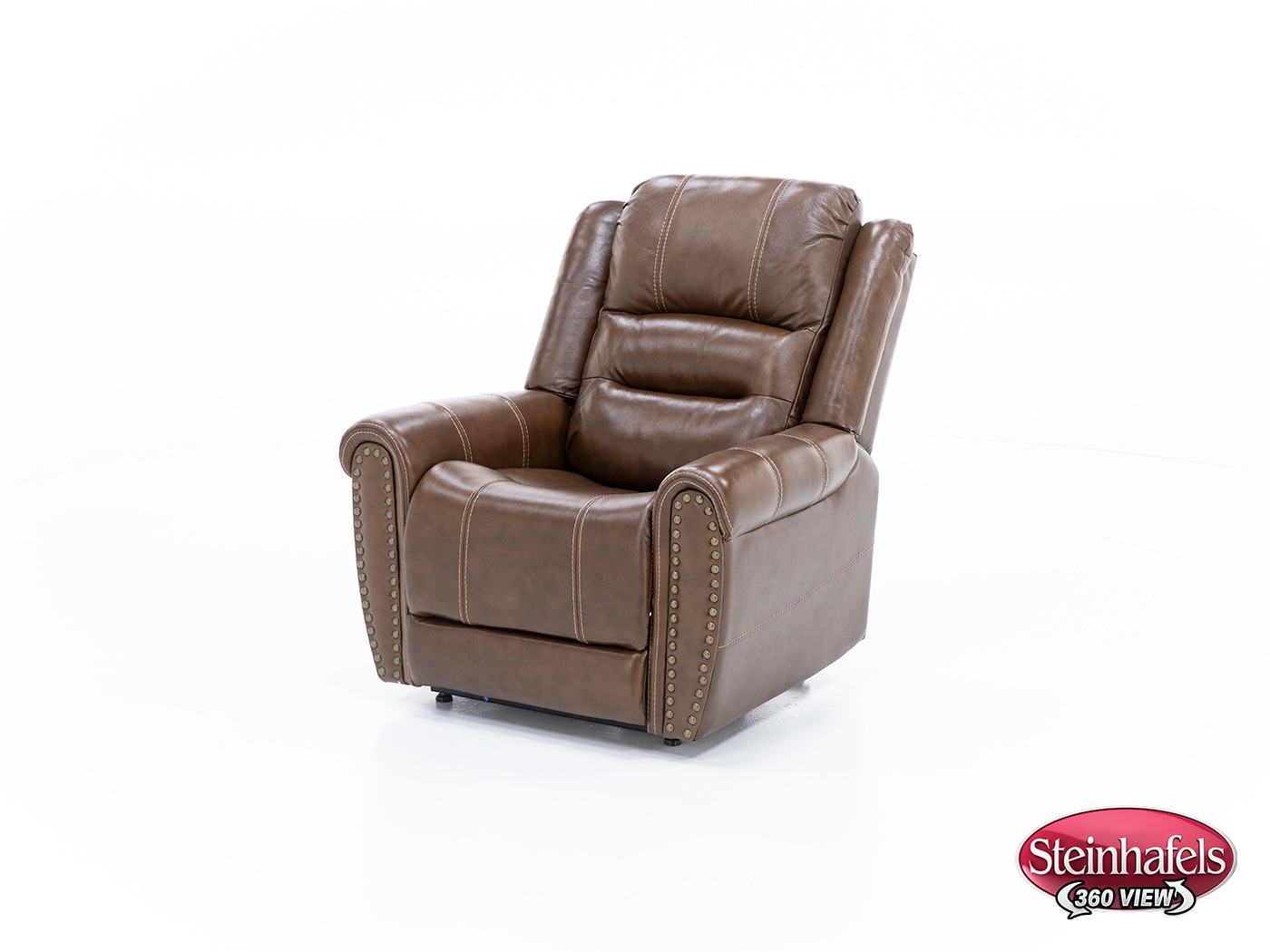 flexsteel brown recliner  image   