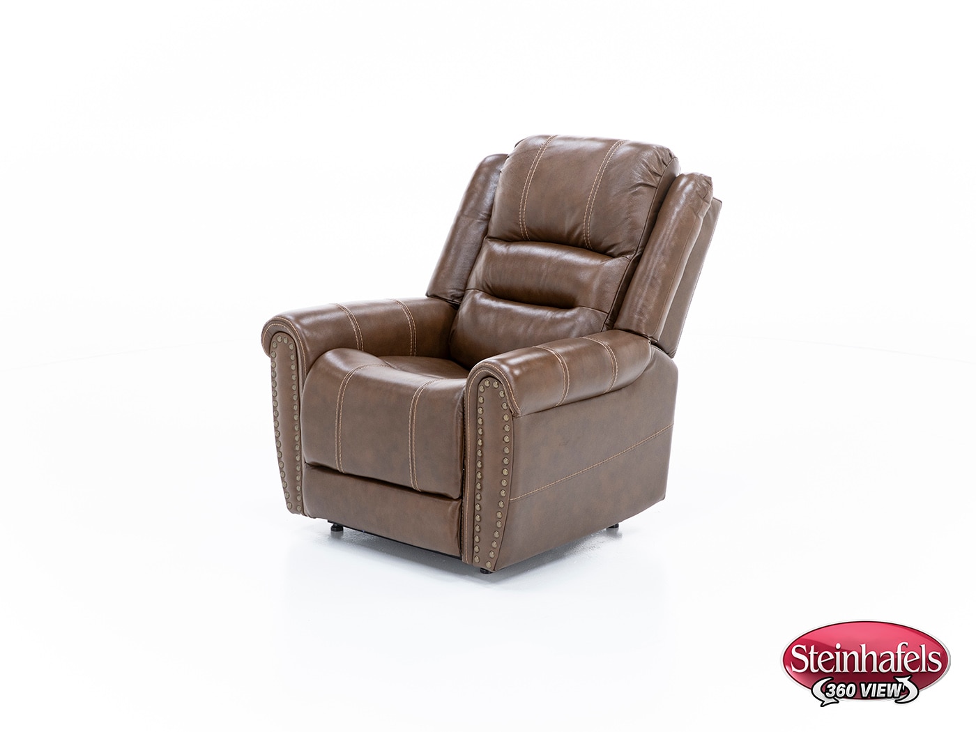 flexsteel brown recliner  image   