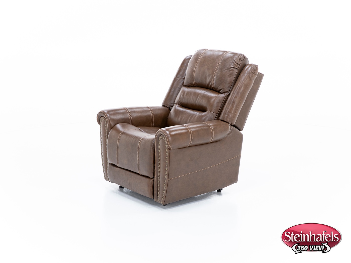 flexsteel brown recliner  image   