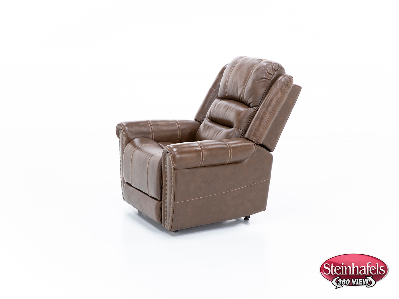flexsteel brown recliner  image   