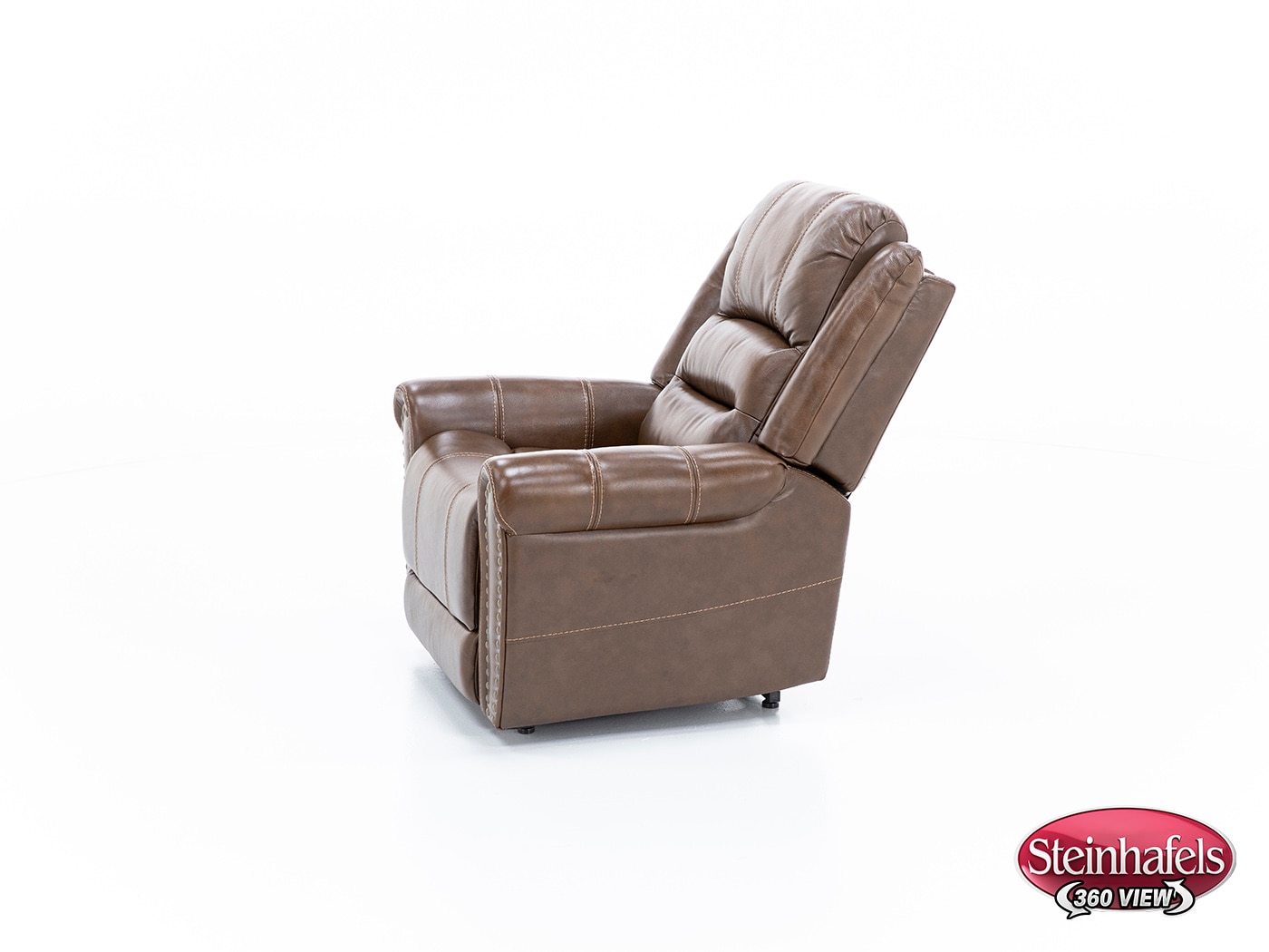 flexsteel brown recliner  image   