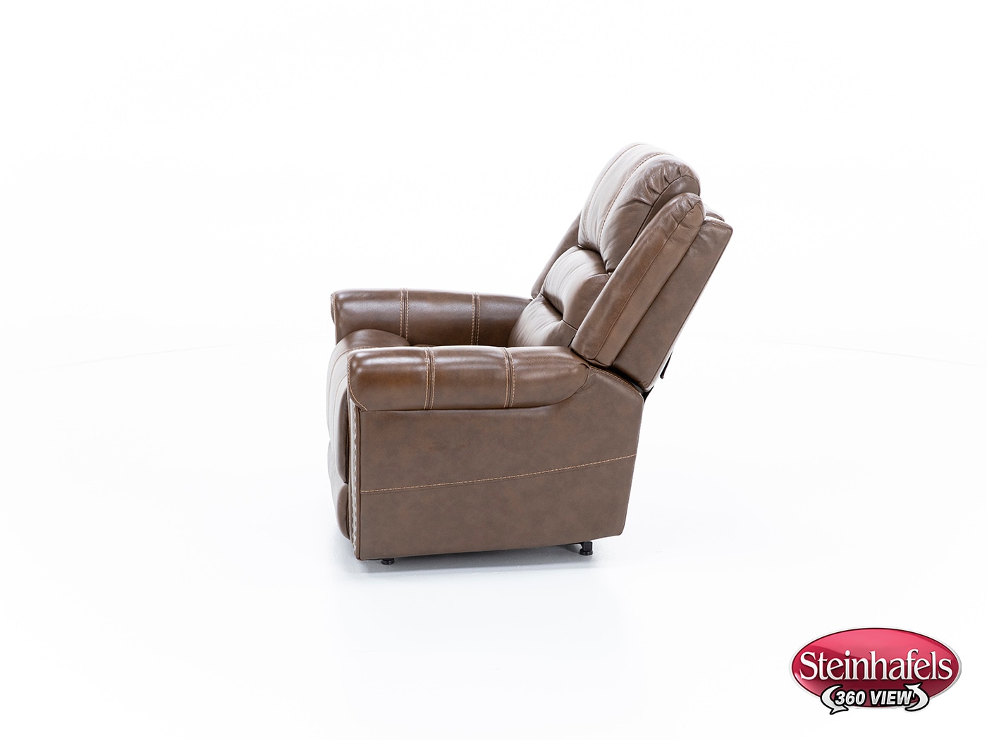 flexsteel brown recliner  image   