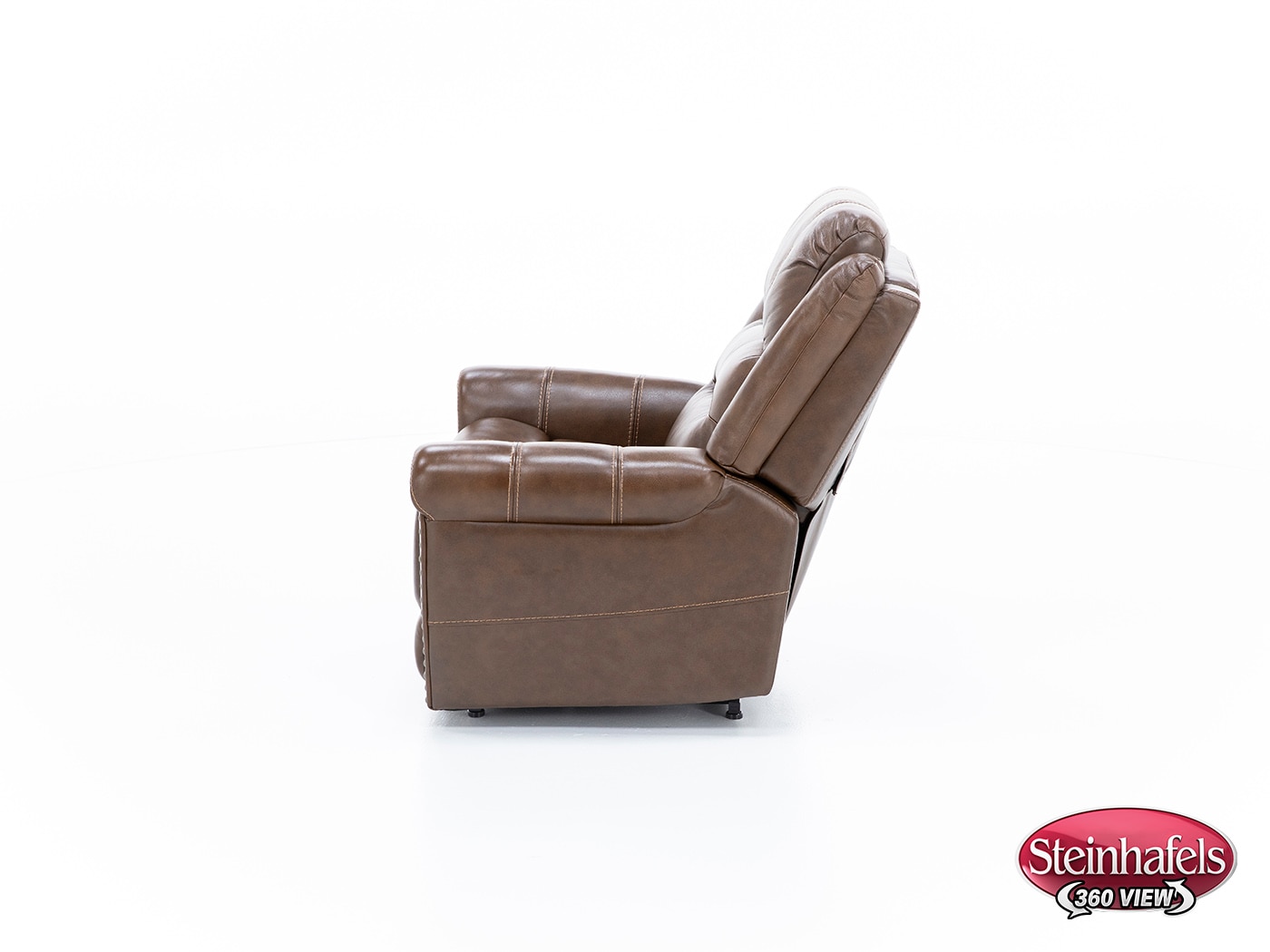flexsteel brown recliner  image   