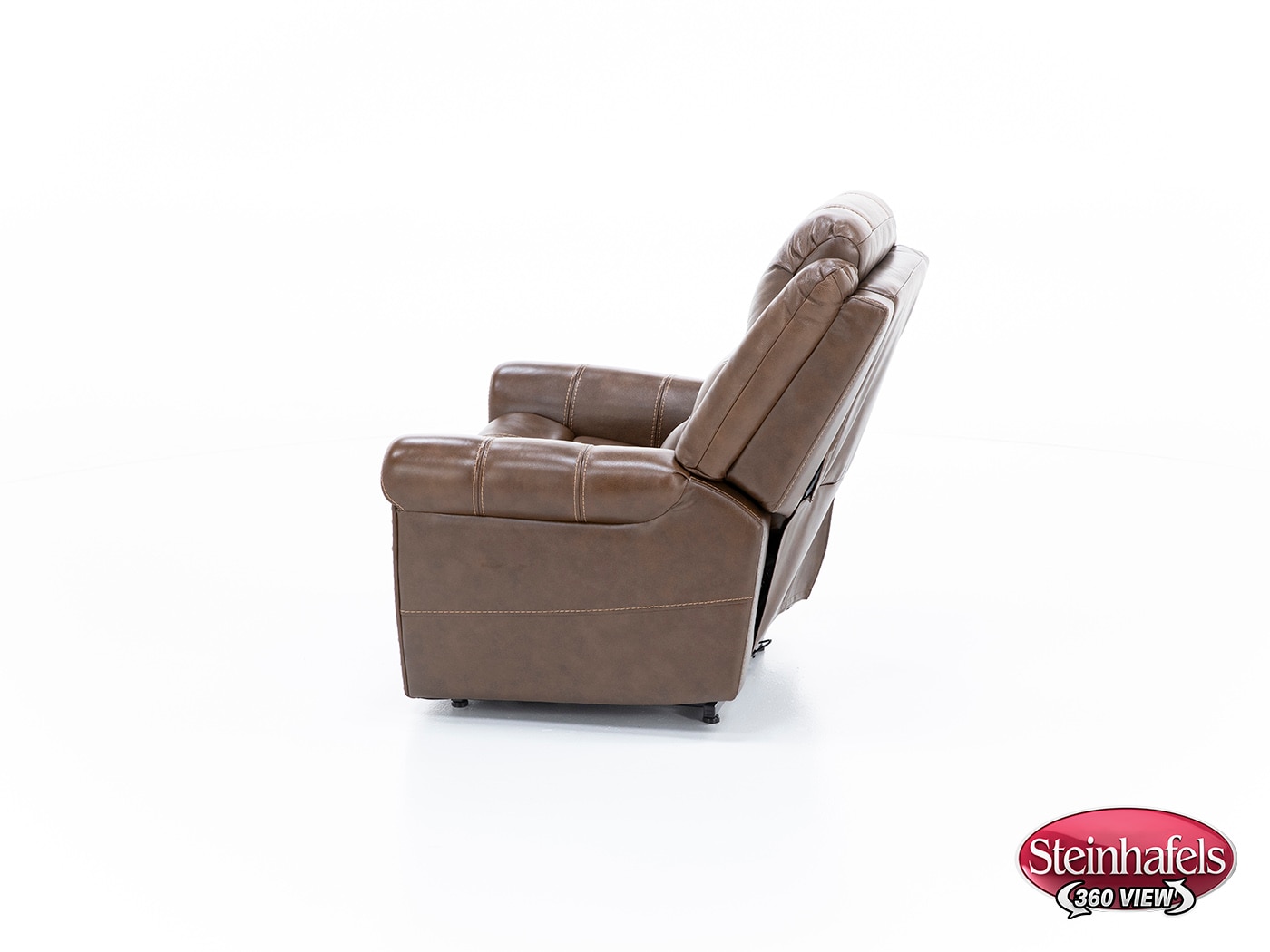 flexsteel brown recliner  image   