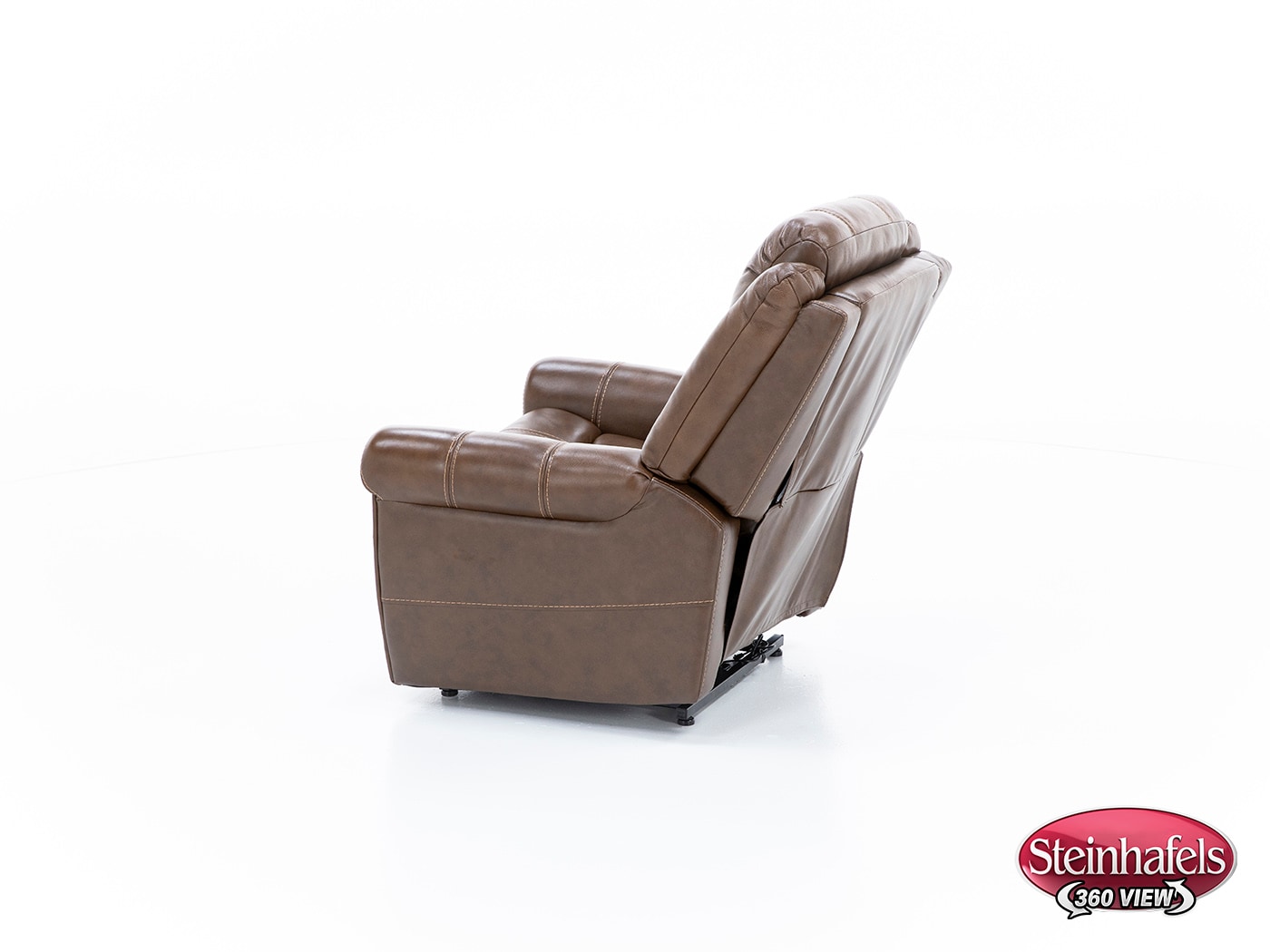 flexsteel brown recliner  image   